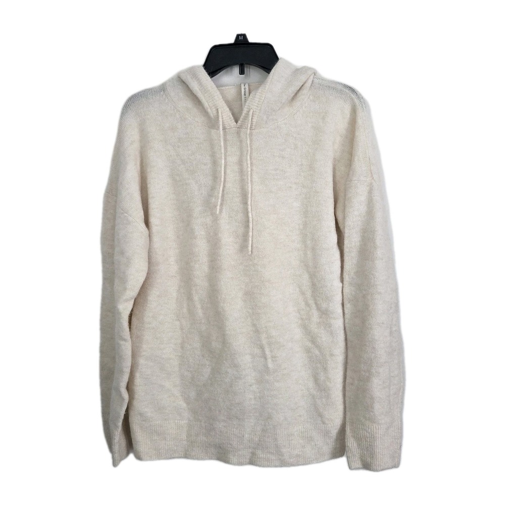 BABATON Sweater Hoodie Size XS Cream SOFT Morrison Pullover‎ Alpaca Sweater